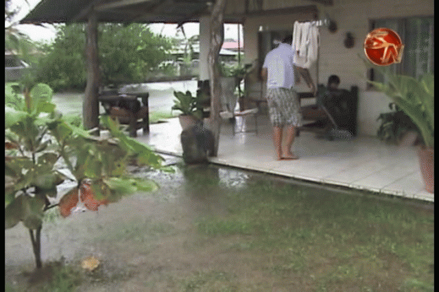 Vecinos De Barrio Lourdes De Osa Preocupados Por Inundaciones Tv Sur