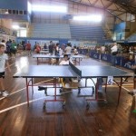 130 tenismesistas participaron en IV ranking nacional