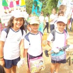 Desfile Día del Ambiente, Escuela Daniel Flores.