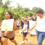 Desfile Día del Ambiente, Escuela Daniel Flores.