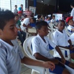 Premiación final futbol escolar, categoría B.