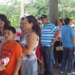 Manifestación de funcionarios públicos en Pérez Zeledón