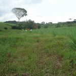 Visita al terreno donde se proyecta construcción de relleno sanitario