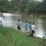 Visita al terreno donde se proyecta construcción de relleno sanitario