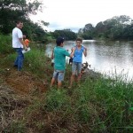 Visita al terreno donde se proyecta construcción de relleno sanitario