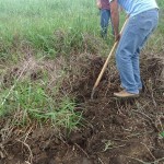 Visita al terreno donde se proyecta construcción de relleno sanitario