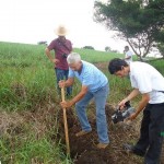 Visita al terreno donde se proyecta construcción de relleno sanitario