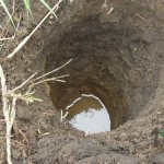 Visita al terreno donde se proyecta construcción de relleno sanitario