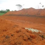 Visita al terreno donde se proyecta construcción de relleno sanitario