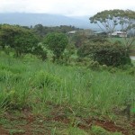 Visita al terreno donde se proyecta construcción de relleno sanitario