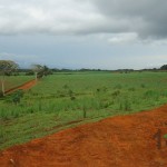 Visita al terreno donde se proyecta construcción de relleno sanitario