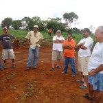 Visita al terreno donde se proyecta construcción de relleno sanitario