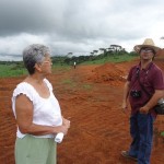 Visita al terreno donde se proyecta construcción de relleno sanitario