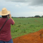 Visita al terreno donde se proyecta construcción de relleno sanitario