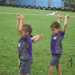 Festival Deportivo y Recreativo de Preescolar