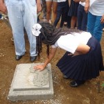 Inicio de la construcción del Cecudi en barrio Rosa Iris