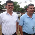 Inicio de la construcción del Cecudi en barrio Rosa Iris