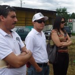 Inicio de la construcción del Cecudi en barrio Rosa Iris