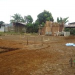 Inicio de la construcción del Cecudi en barrio Rosa Iris