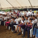 Inicio de la construcción del Cecudi en barrio Rosa Iris