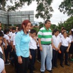 Inicio de la construcción del Cecudi en barrio Rosa Iris