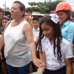 Inicio de la construcción del Cecudi en barrio Rosa Iris