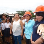 Inicio de la construcción del Cecudi en barrio Rosa Iris