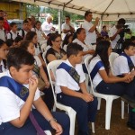 Inicio de la construcción del Cecudi en barrio Rosa Iris