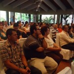 Conferencia de economía, José María Figueres en Pérez Zeledón.