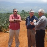 Visita de terreno de futura Unidad de Patología de la Región Brunca