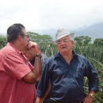 Visita de terreno de futura Unidad de Patología de la Región Brunca