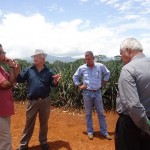 Visita de terreno de futura Unidad de Patología de la Región Brunca