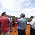 Visita de terreno de futura Unidad de Patología de la Región Brunca