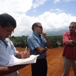 Visita de terreno de futura Unidad de Patología de la Región Brunca