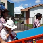 Desfile Transporte de los Años 40