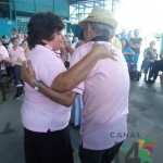 Adultos mayores del cantón disfrutaron de fiesta bailable en su mes