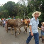 Desfile de Boyeros San Ramón Sur 2014