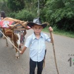 Desfile de Boyeros San Ramón Sur 2014