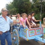 Desfile de Boyeros San Ramón Sur 2014