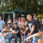 Bmx en el Polideportivo de Pérez Zeledón.