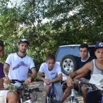 Bmx en el Polideportivo de Pérez Zeledón.