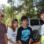 Bmx en el Polideportivo de Pérez Zeledón.