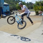 Bmx en el Polideportivo de Pérez Zeledón.