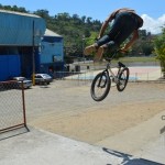 Bmx en el Polideportivo de Pérez Zeledón.