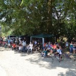 Bmx en el Polideportivo de Pérez Zeledón.