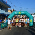 Cuarta edición de la Carrera del Agua de Pérez Zeledón 2014.