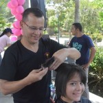 Donación de cabello 2014.