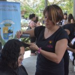 Donación de cabello 2014.