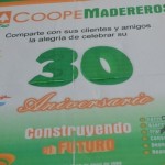 30 aniversario de CoopeMadederos