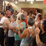 Fieles celebraron a Jesús de la Divina Misericordia